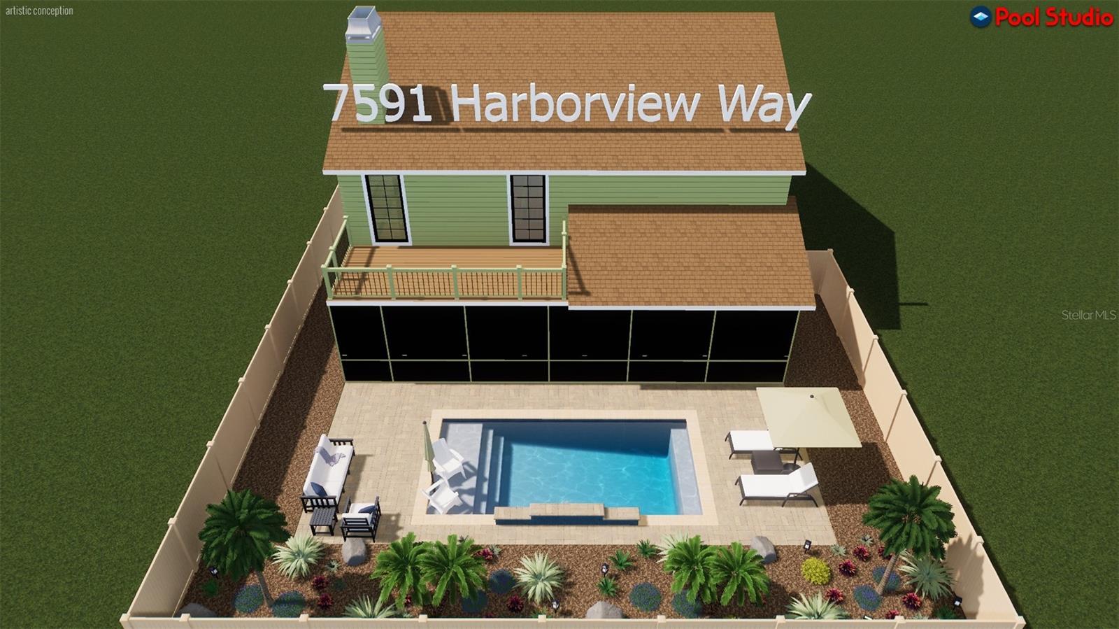 Pool Rendering