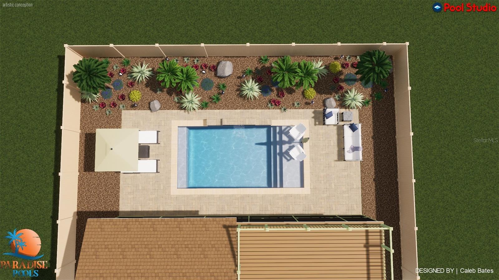 Pool Rendering