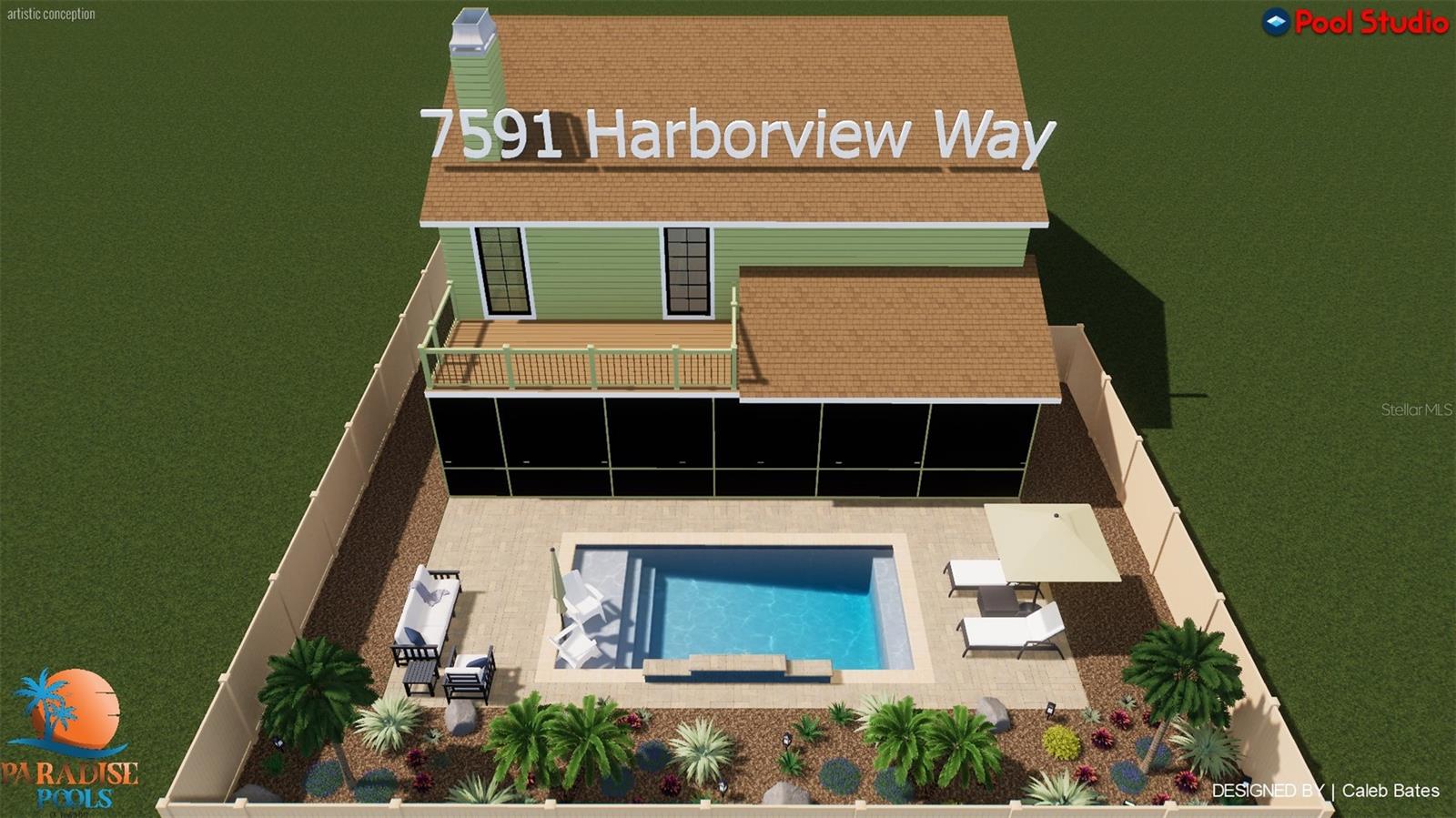 Pool Rendering