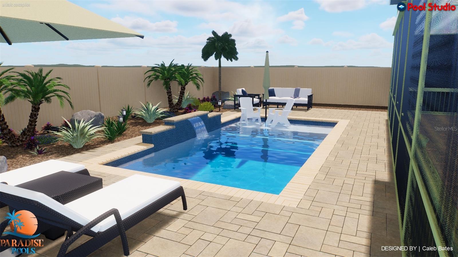 Pool Rendering