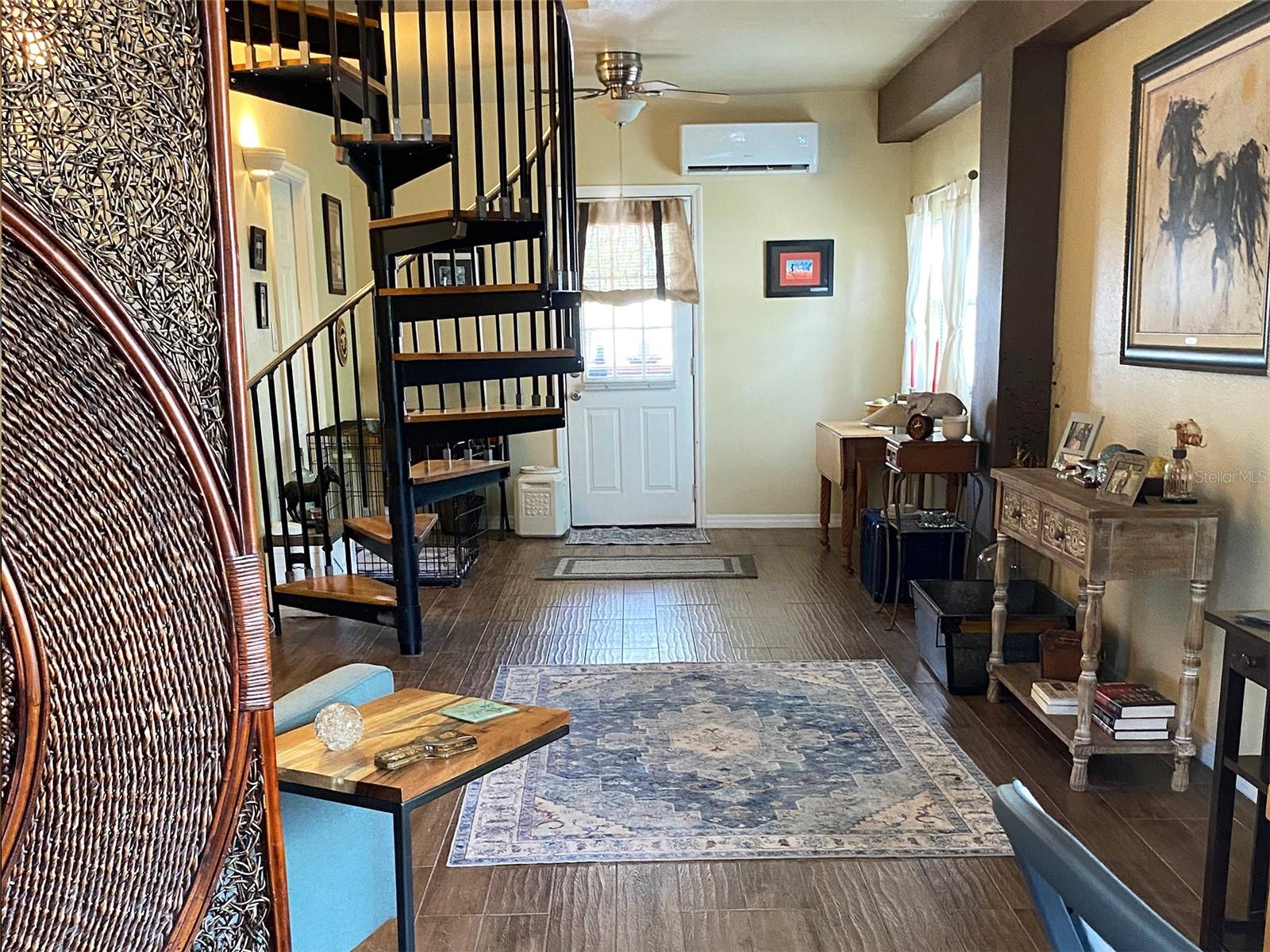 Downstairs Office