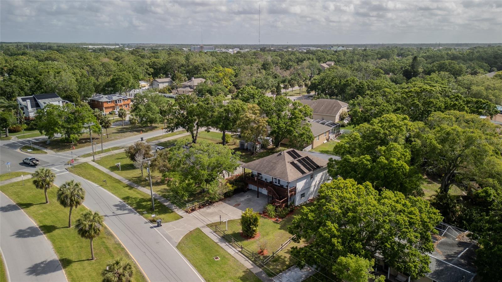 Aerial Neighbourhood