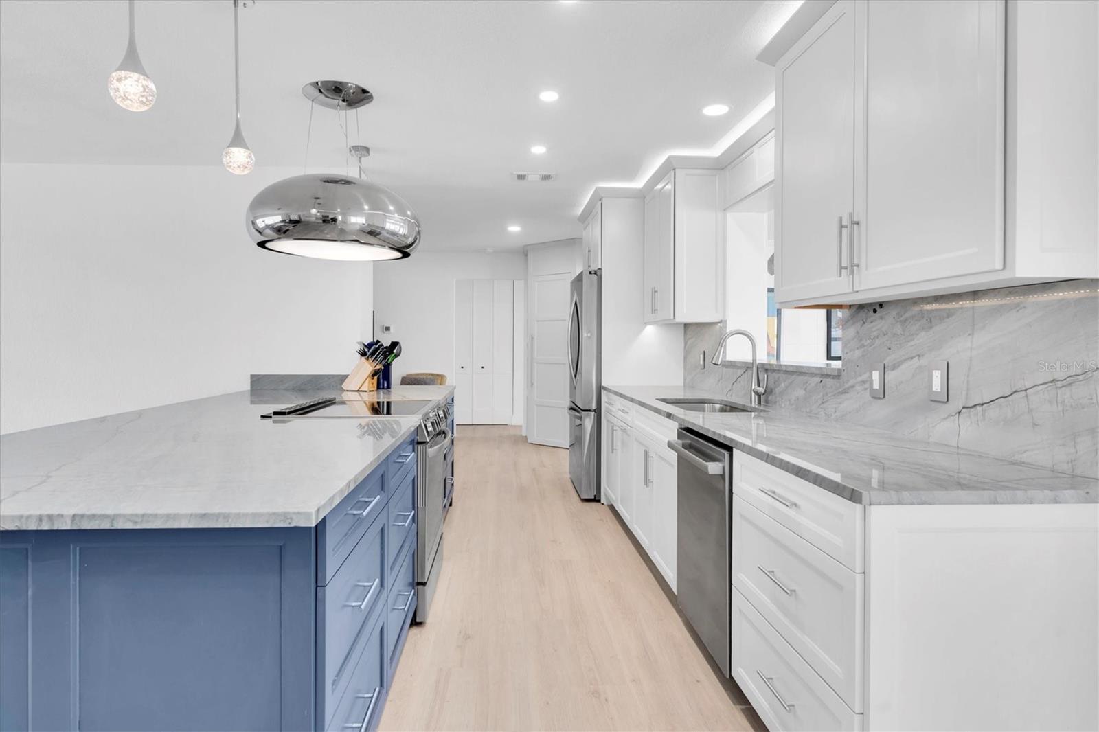 Plenty of room for lots of cooks and lots of fun!
