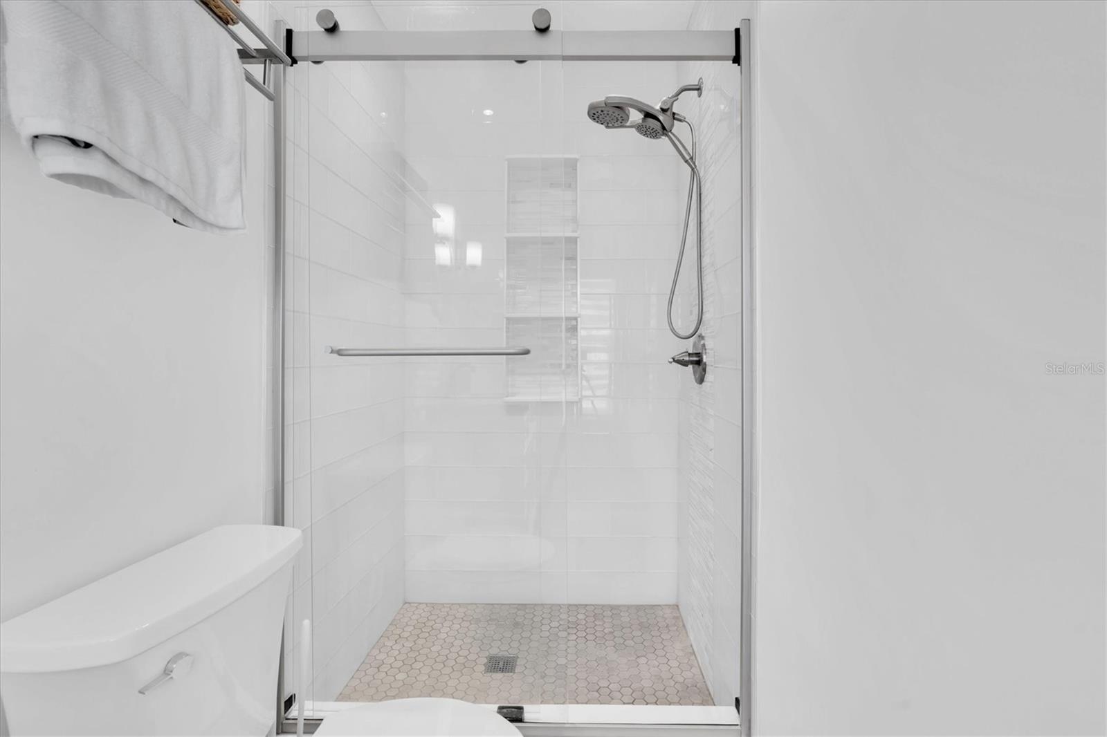 Primary Shower