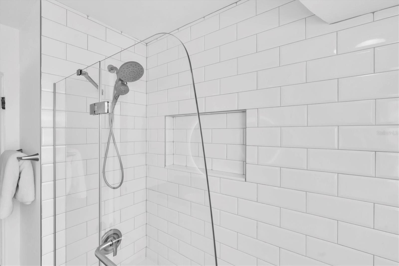 Main Bath...tub/shower combo