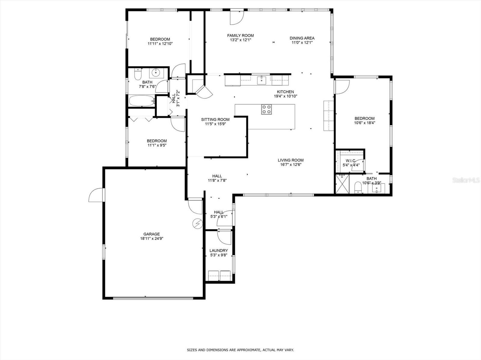 Plenty of flexible space to suit your needs!