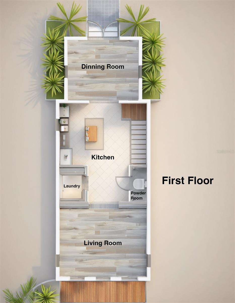 Architectural Layout Drawing