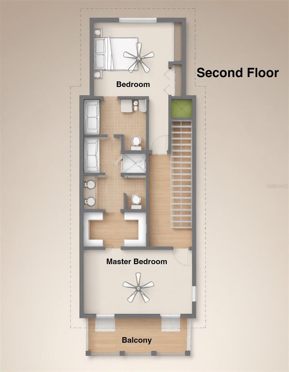 Architectural Layout Drawing