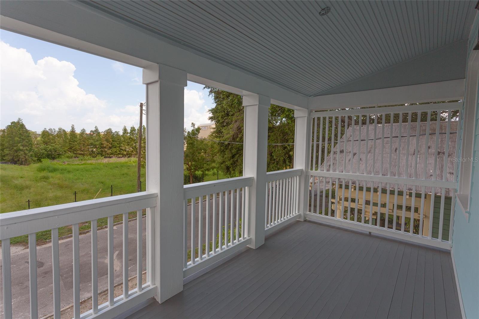 Porch off Primary Bedroom