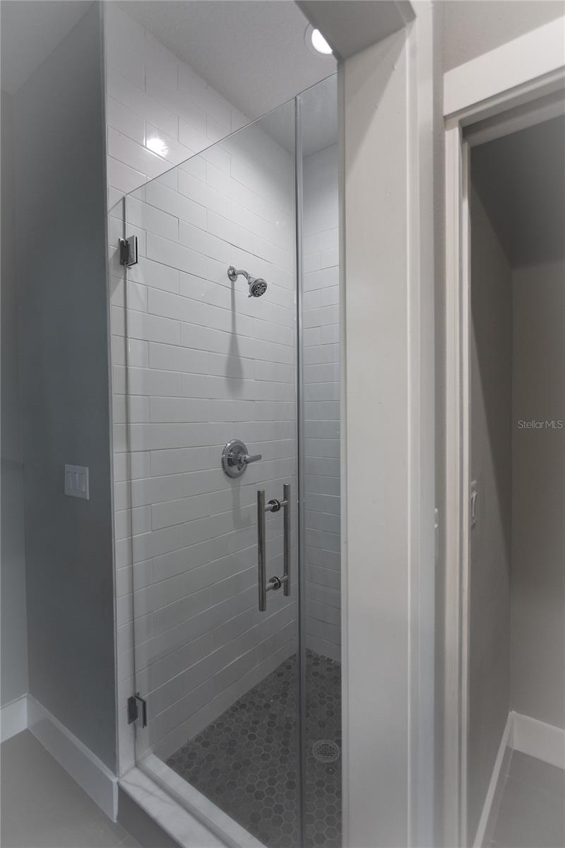 Primary Bath Shower
