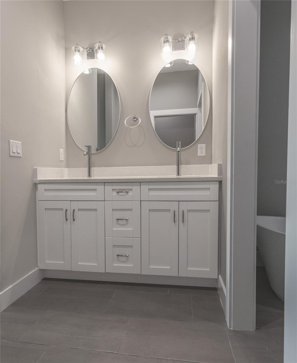 Primary Bath Vanity
