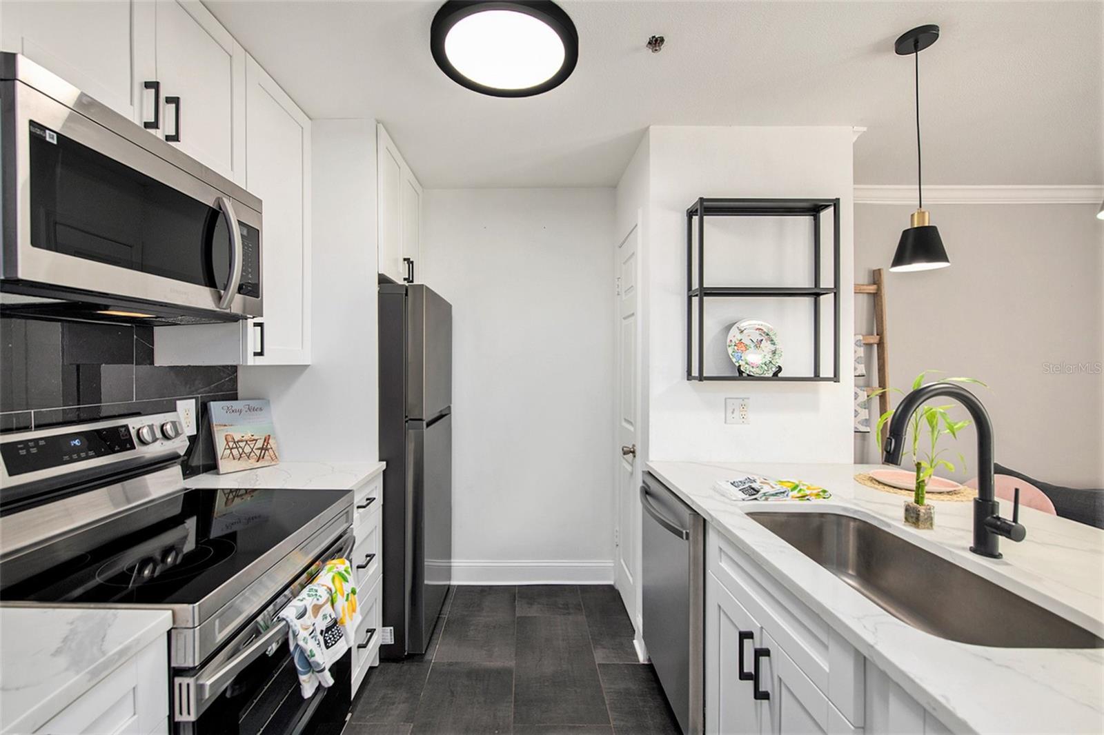 Kitchen from Entrance