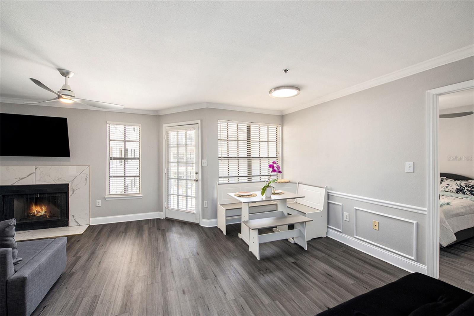 Dining area