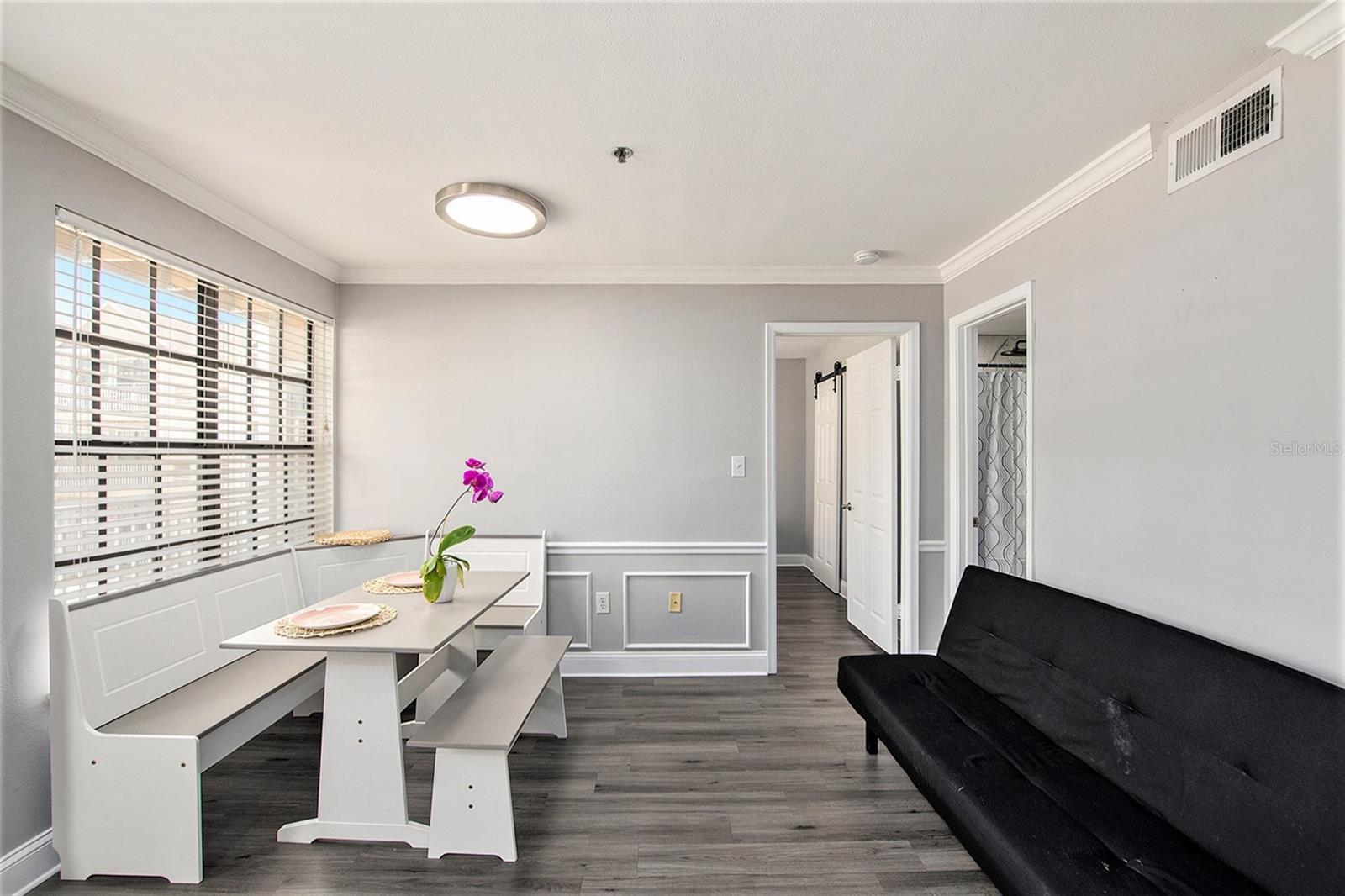 Dining area
