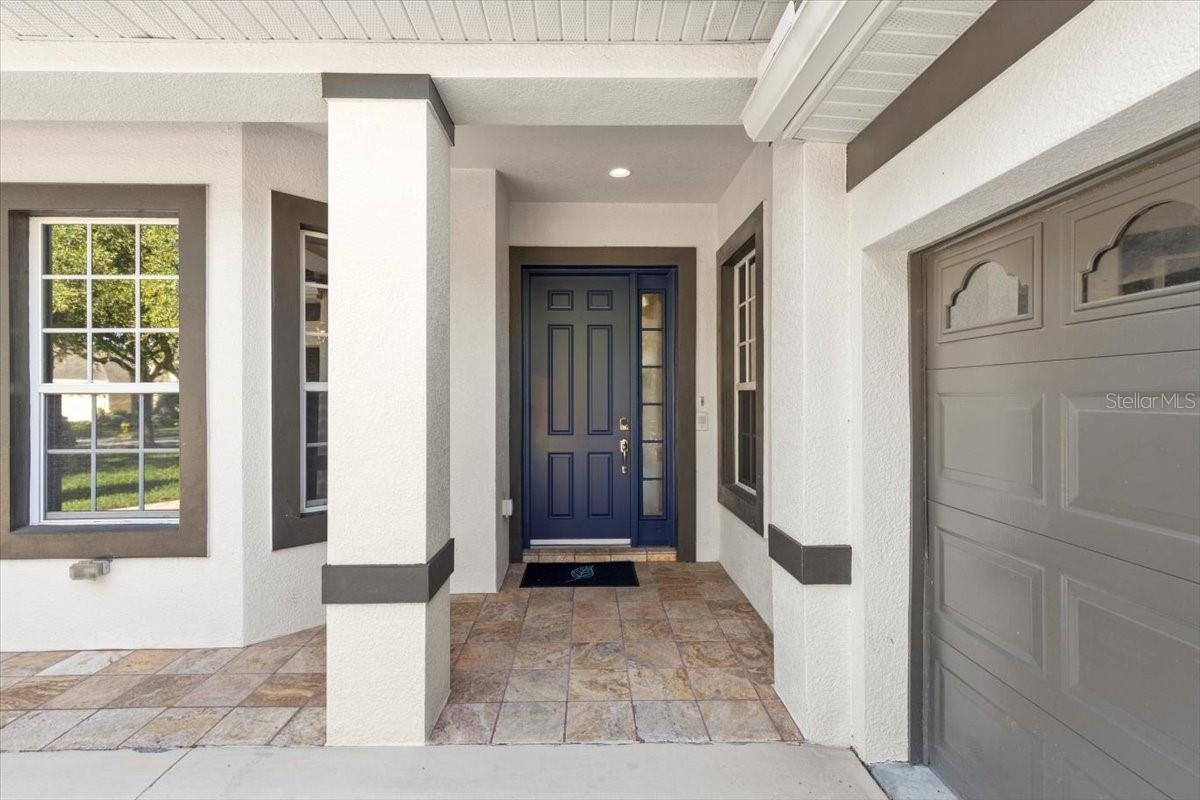 Exterior Entryway