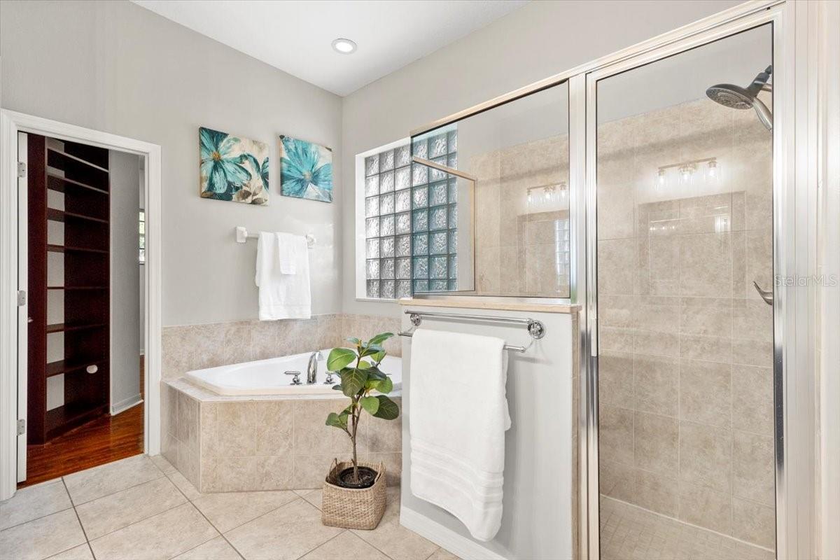 Walk-in Shower