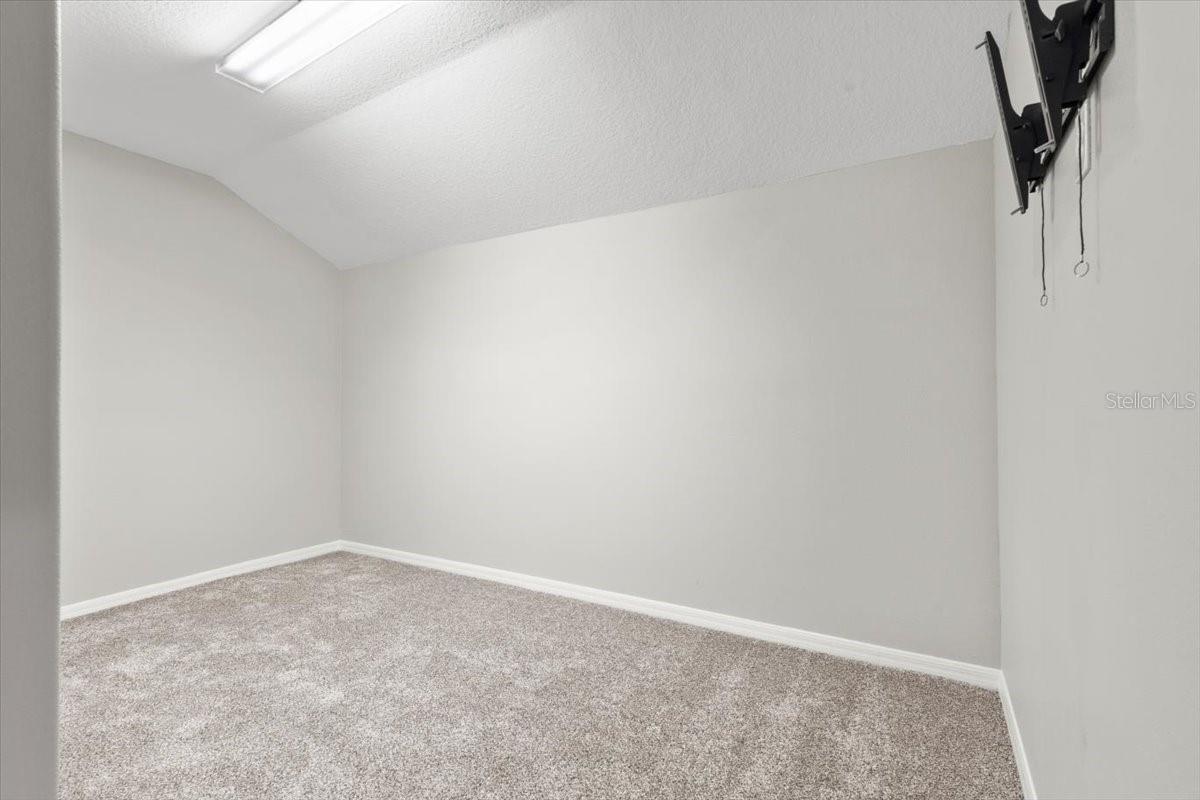 Flex/Bonus Room Off Loft Area