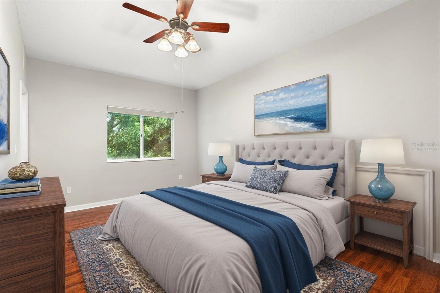 Bedroom Two-Virtually Staged