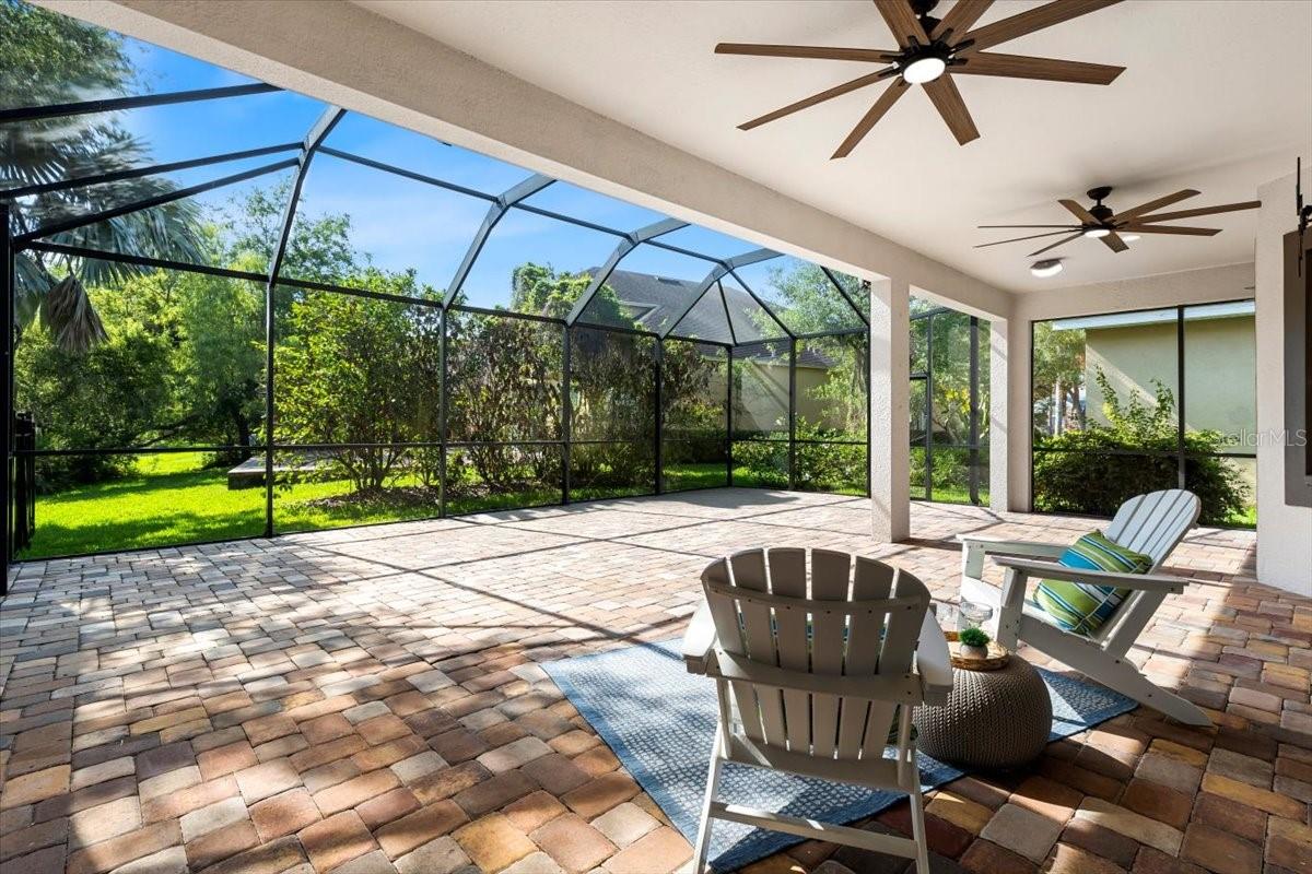 Screen-in Patio