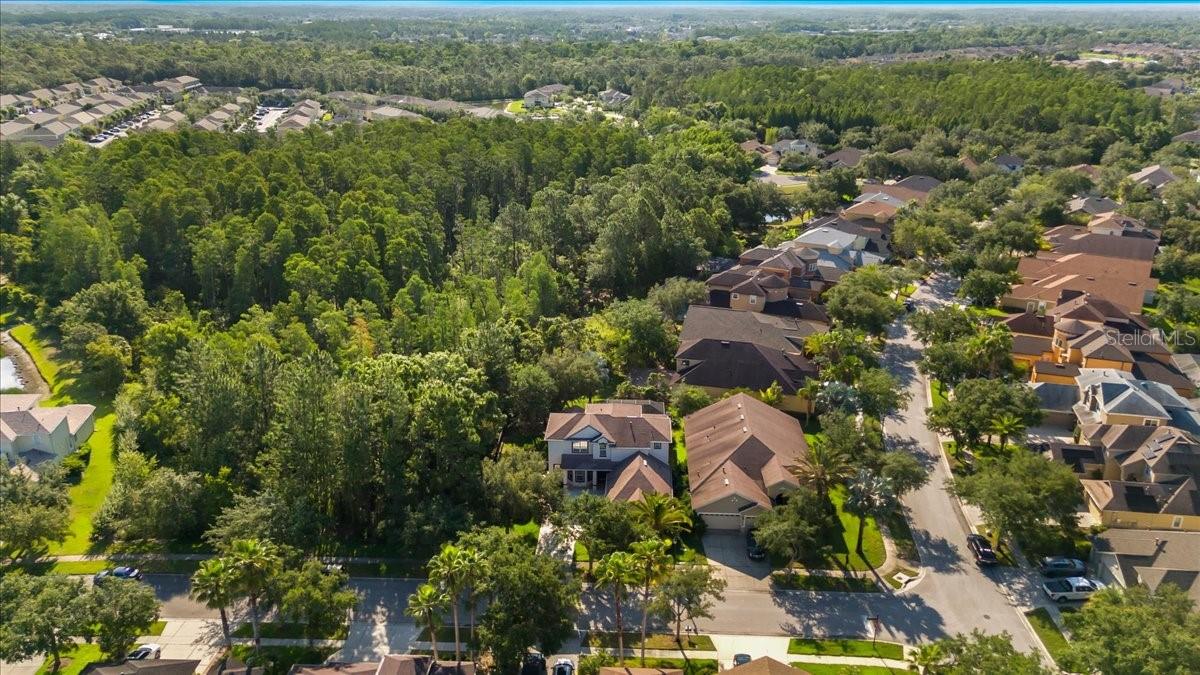 Aerial Of Property