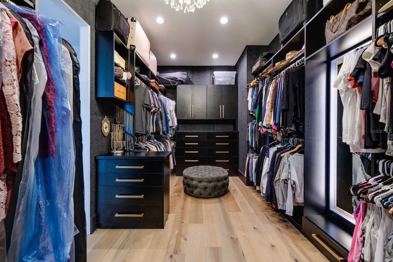 Primary Closet