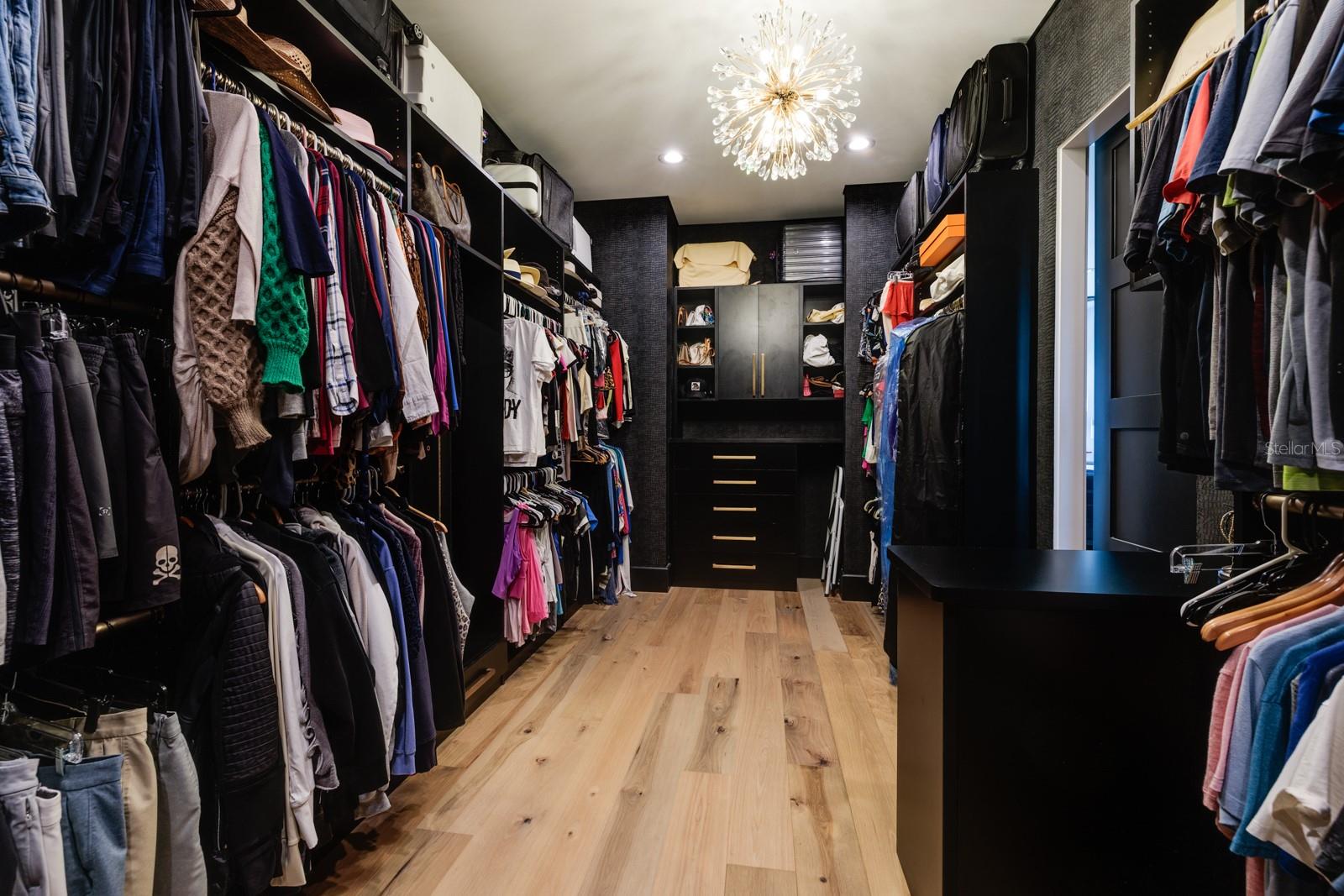 Primary Closet