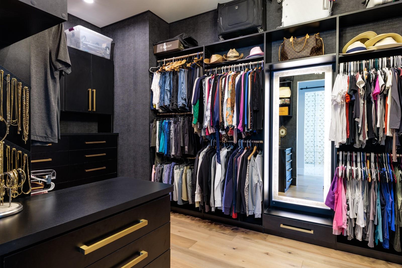Primary Closet
