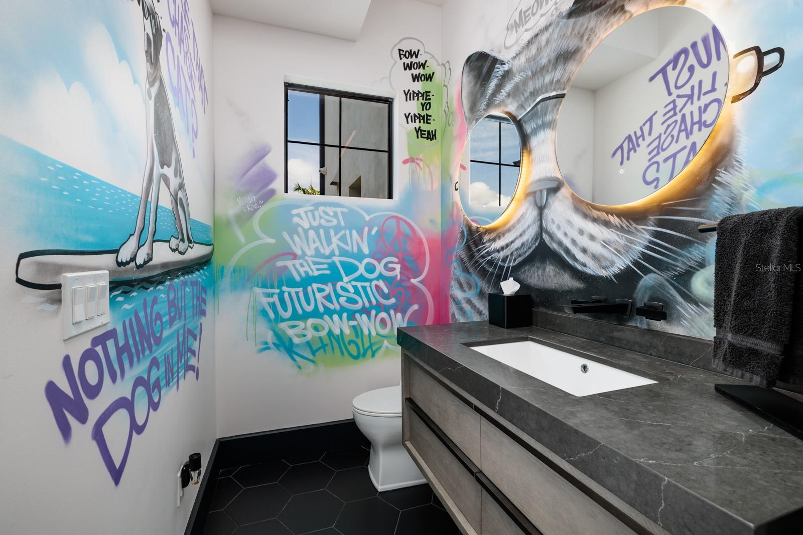 1/2 Bathroom (Pool Bathroom)