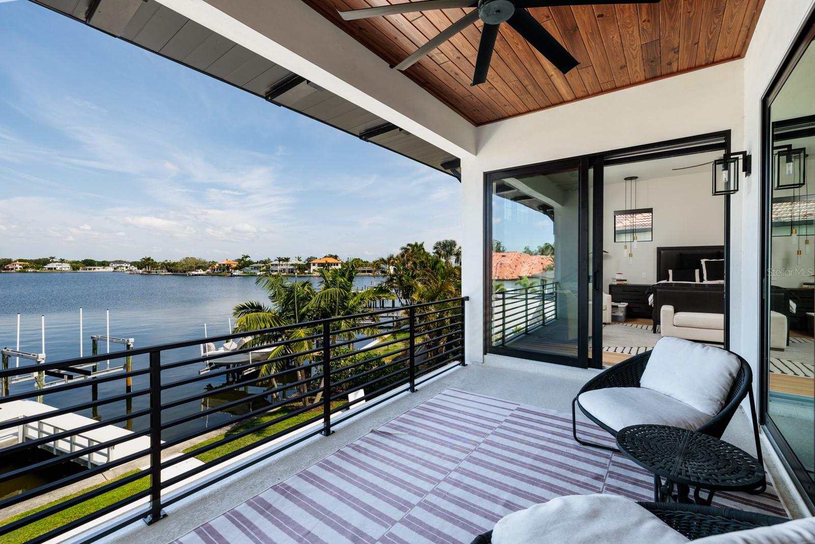 Second Story Balcony
