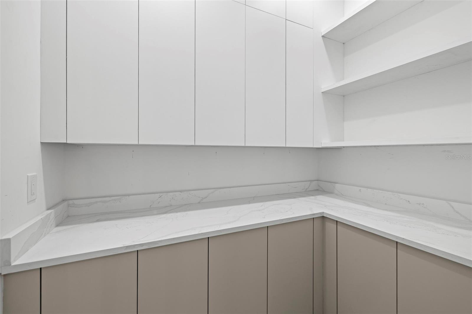 Walk-In Pantry