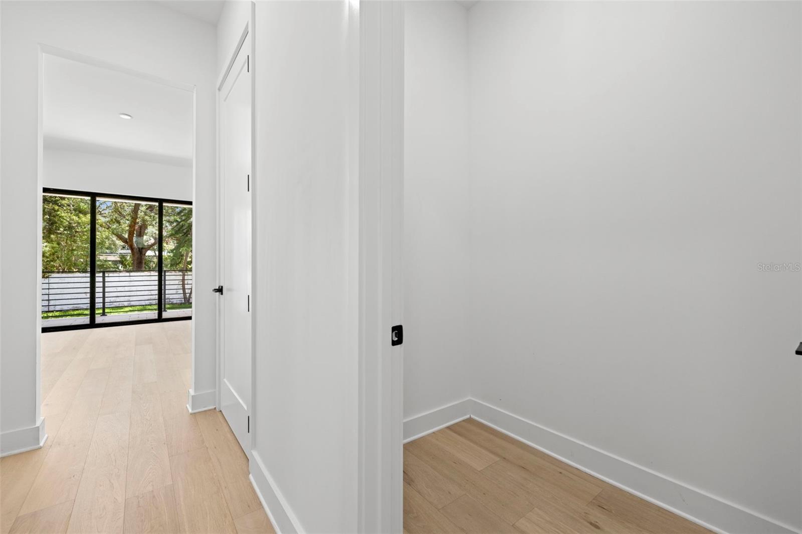 Primary Bedroom Closet 1