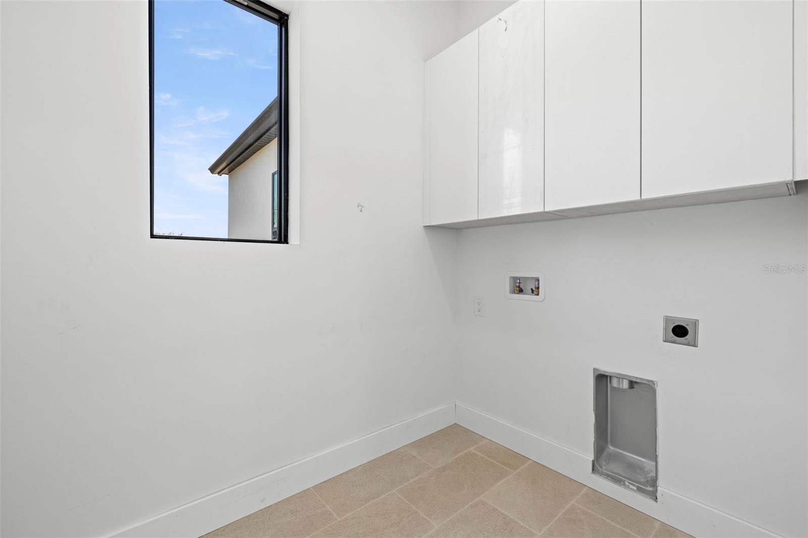 Upstairs Laundry Room