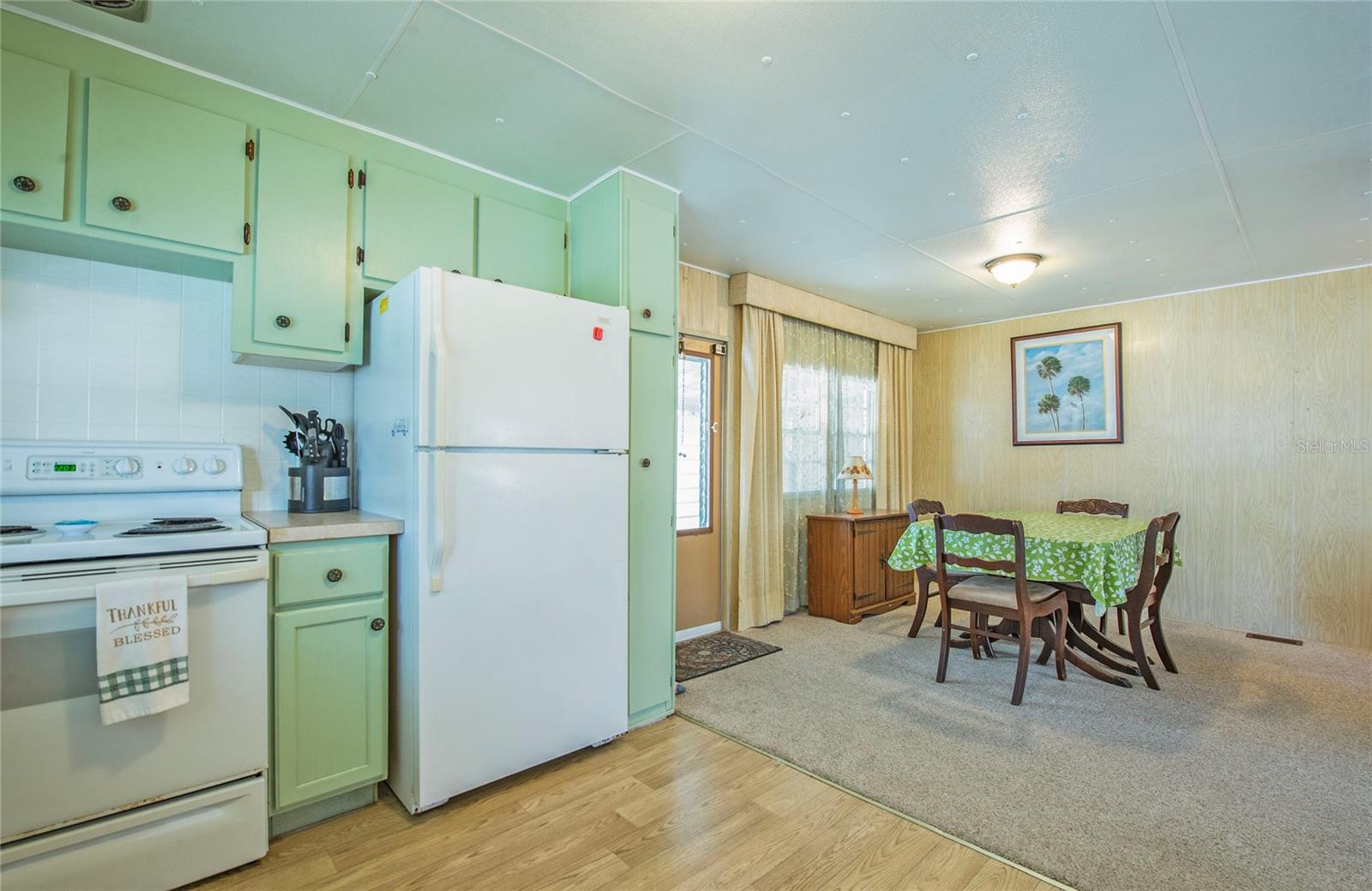 Kitchen and Dining Area