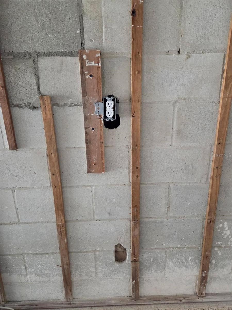 New outlets installed
