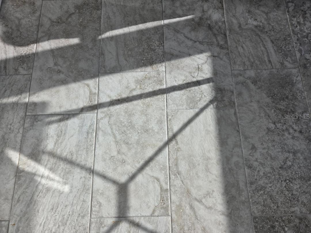 Current Florida room floors.