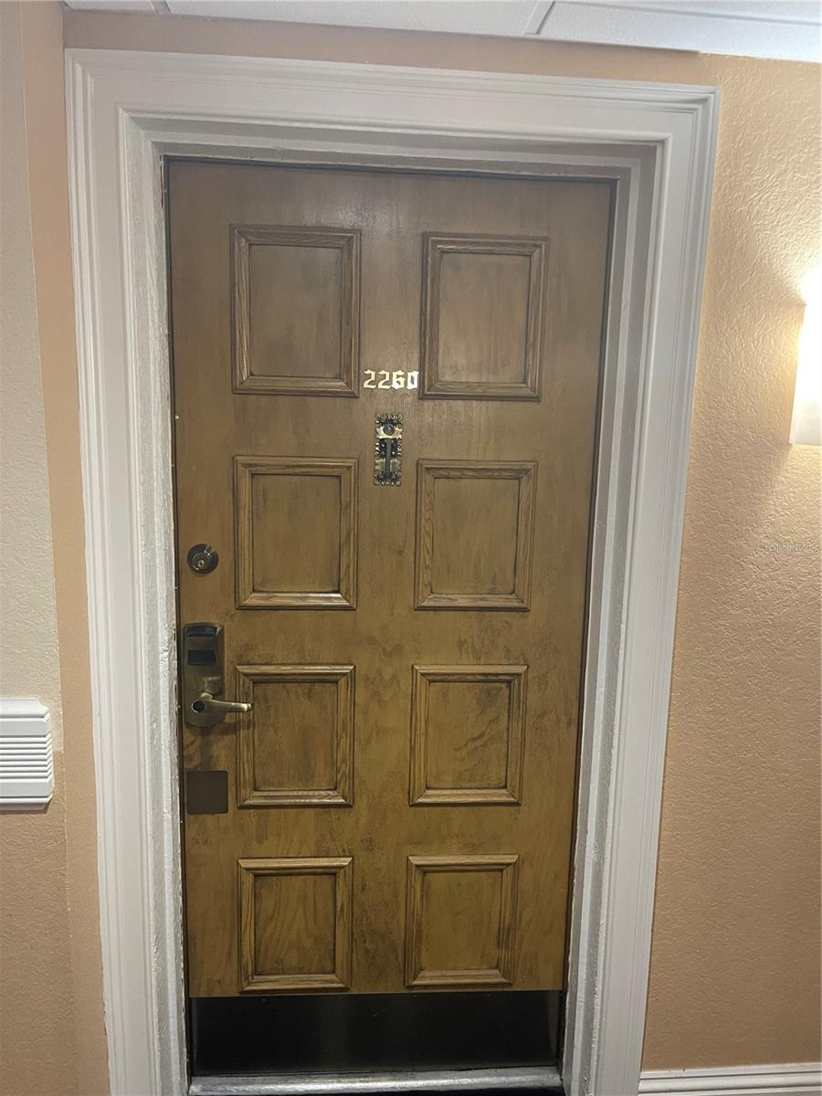 front door