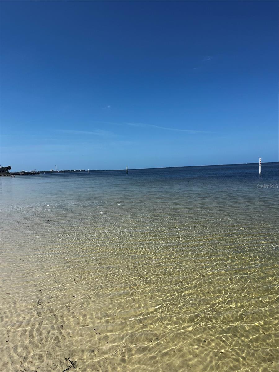 Gulf Harbor's Private Beach