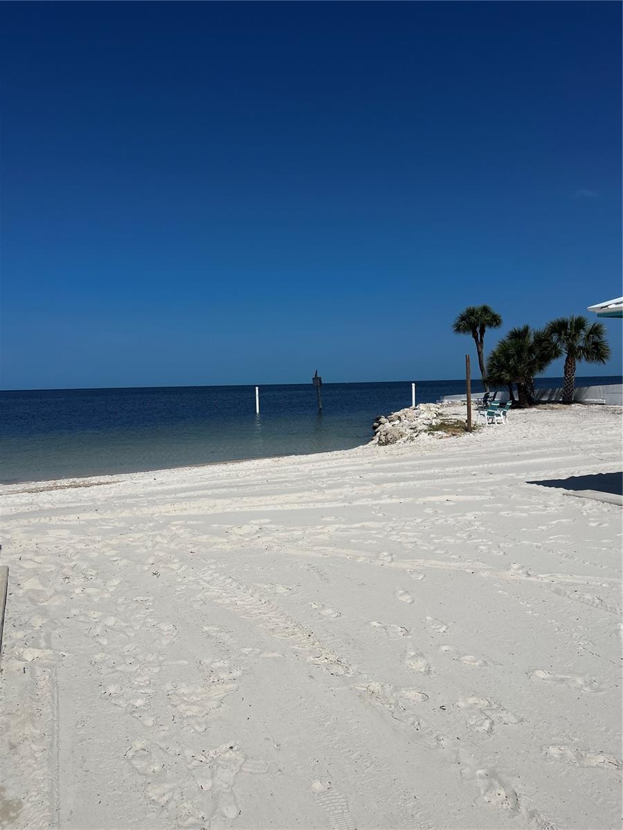 Gulf Harbor's Private Beach