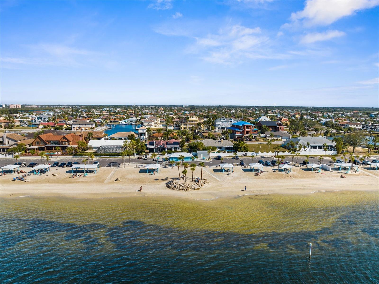 Gulf Harbor's Private Beach