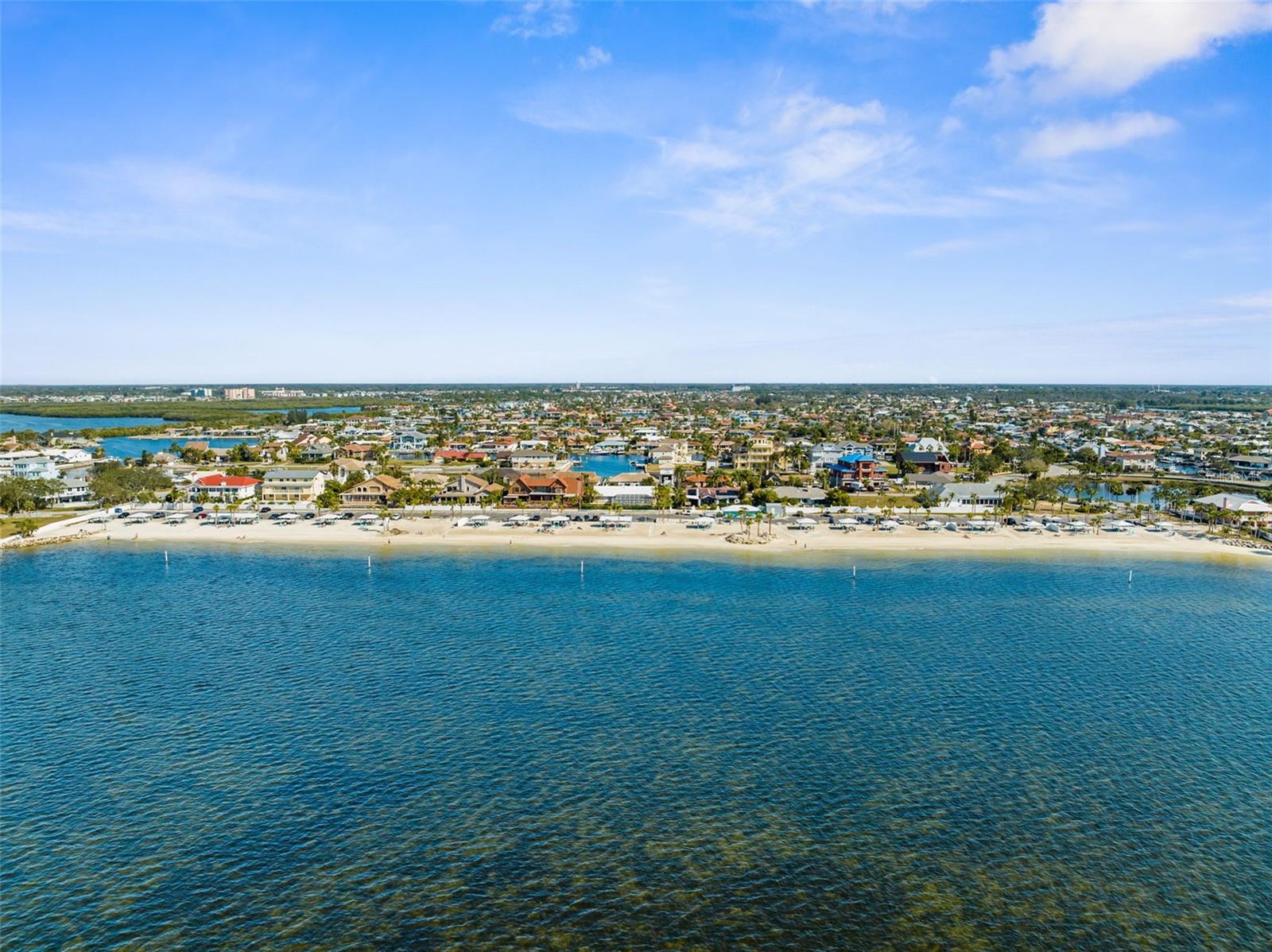 Gulf Harbor's Private Beach