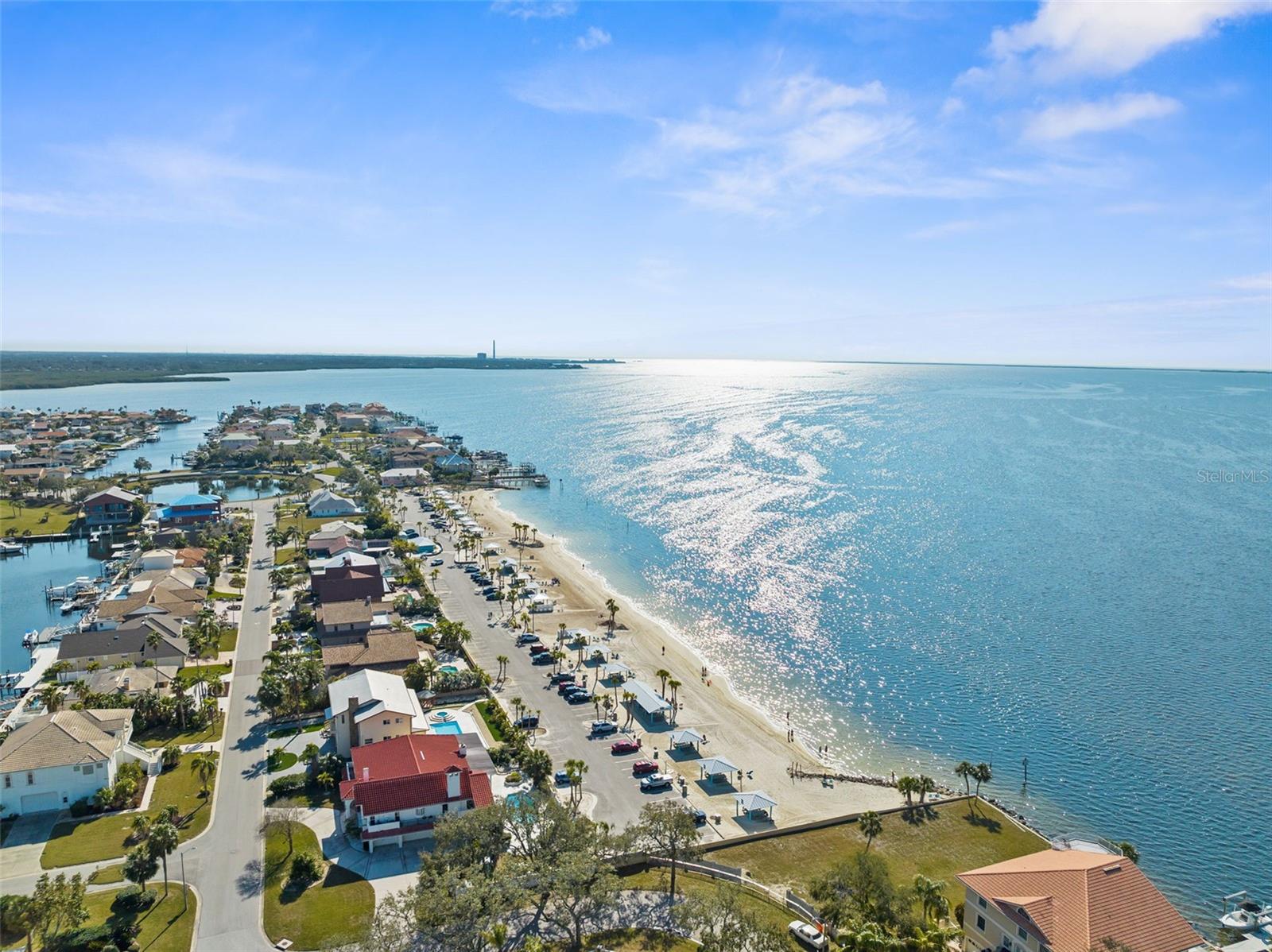 Gulf Harbor's Private Beach
