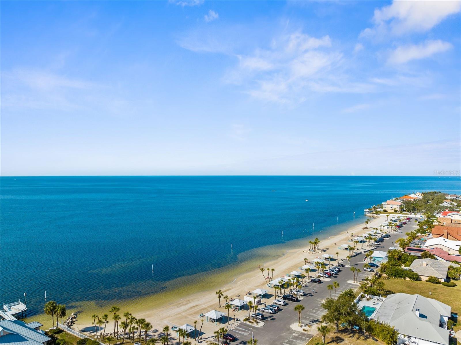 Gulf Harbor's Private Beach