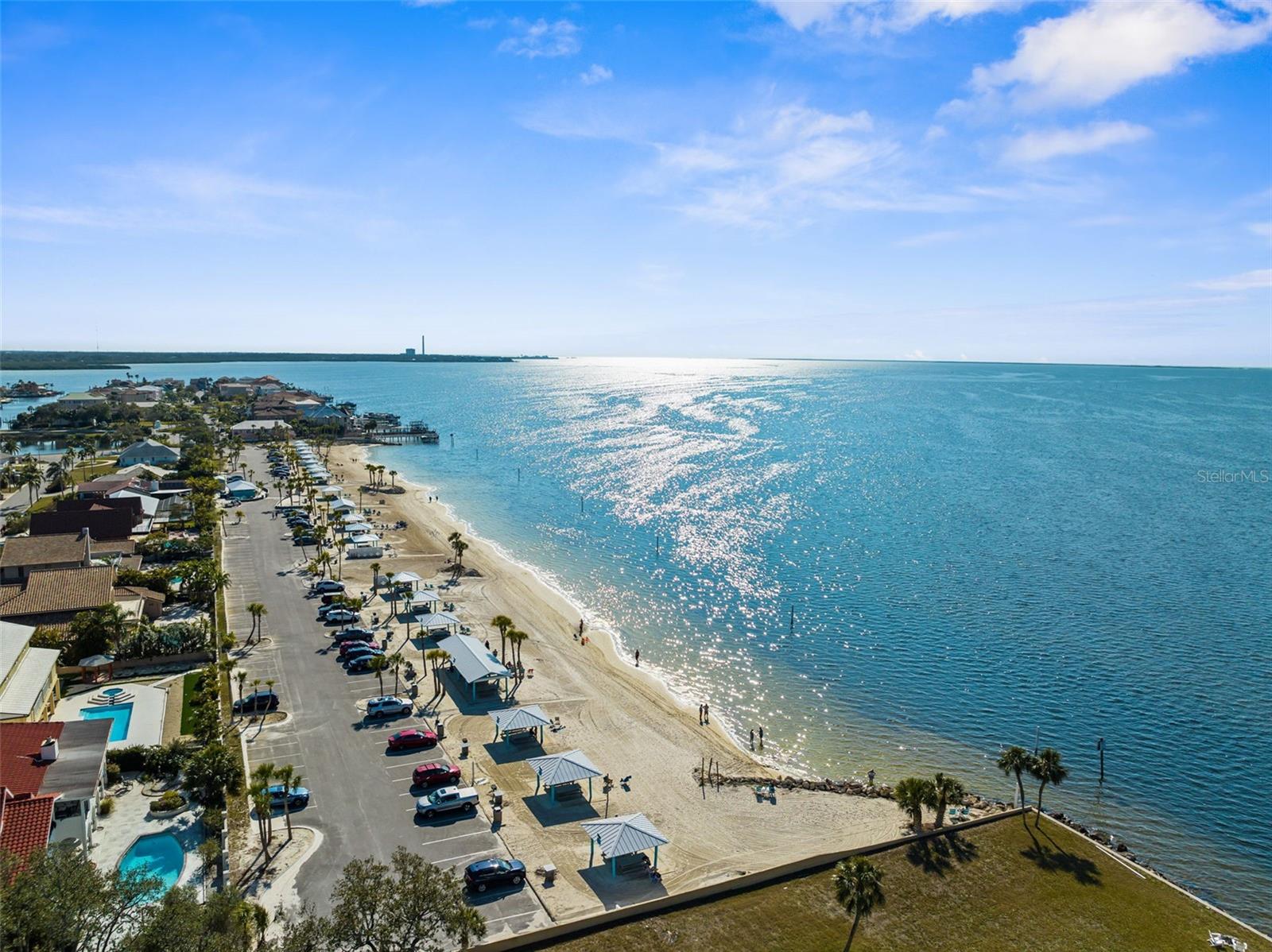 Gulf Harbor's Private Beach