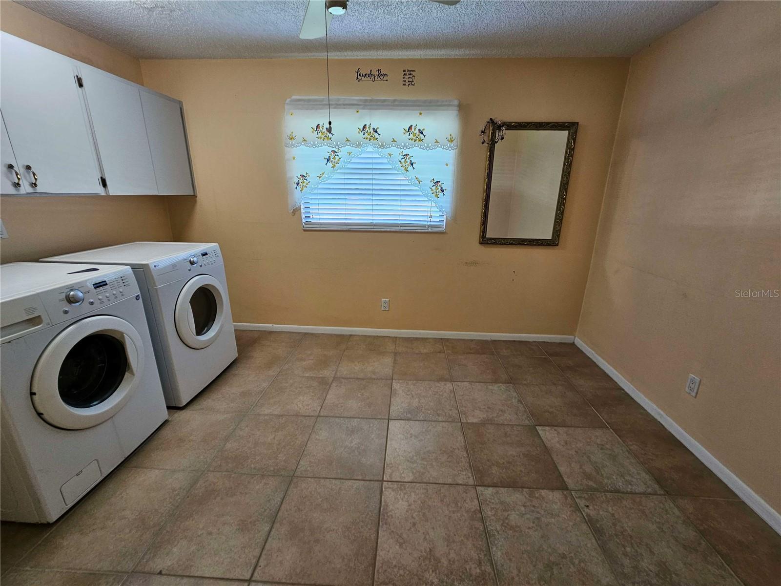 Huge Laundry Room