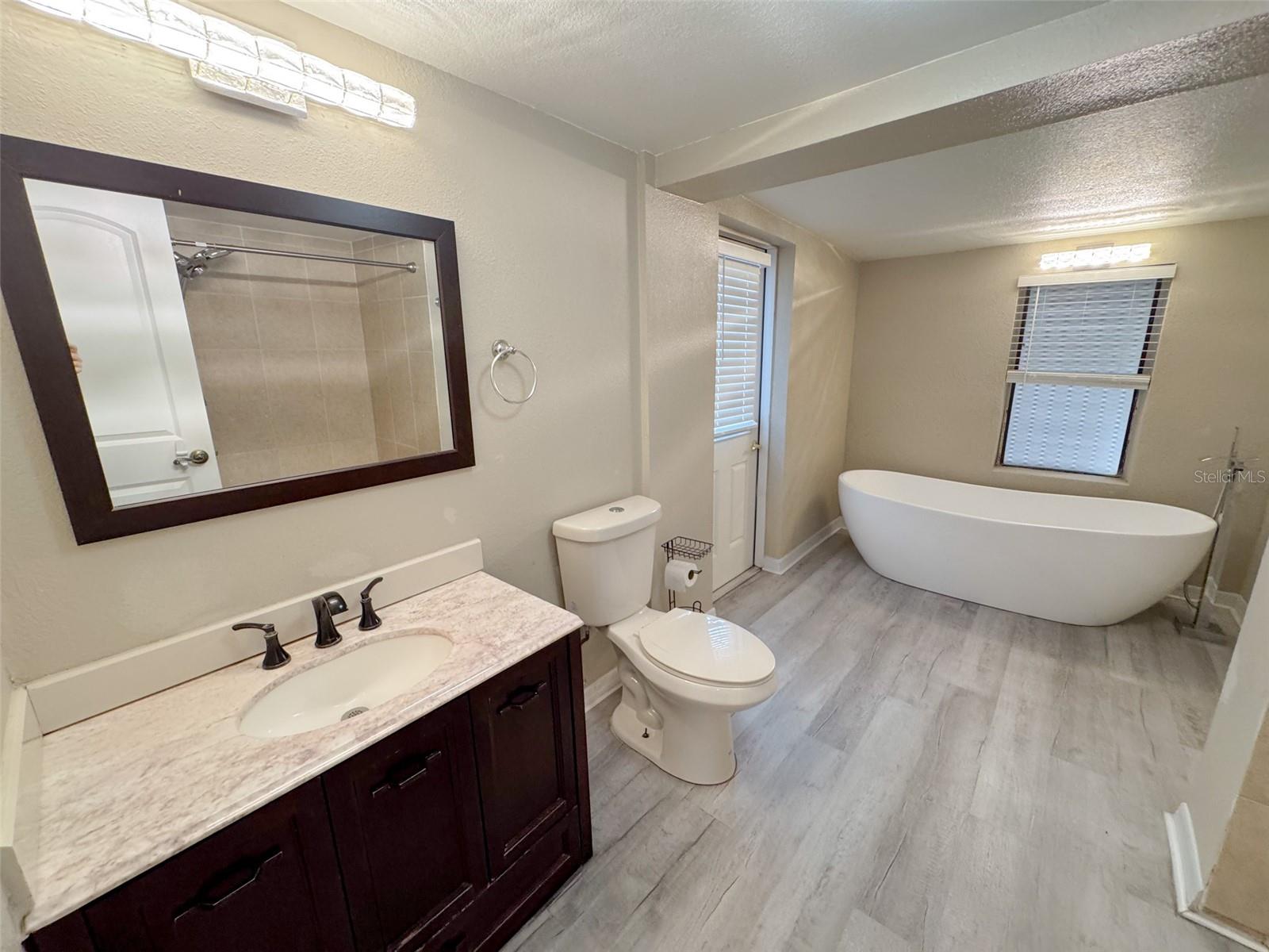 Primary bathroom