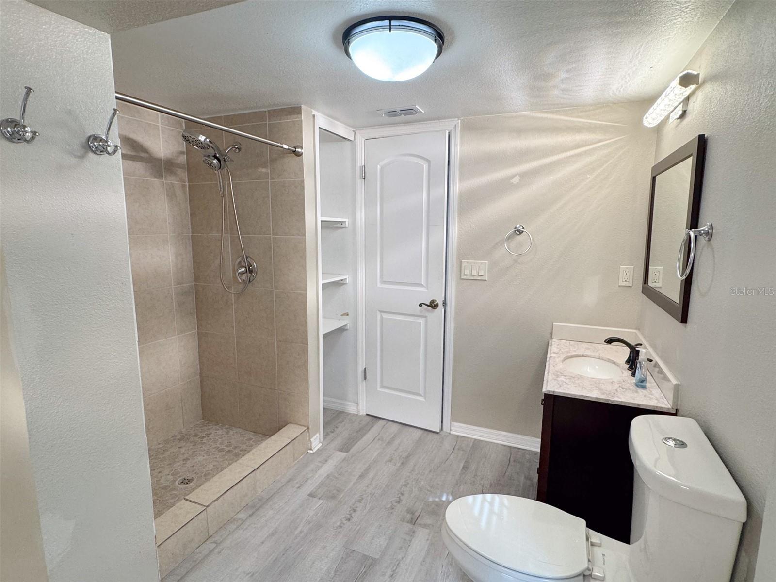 Primary bathroom