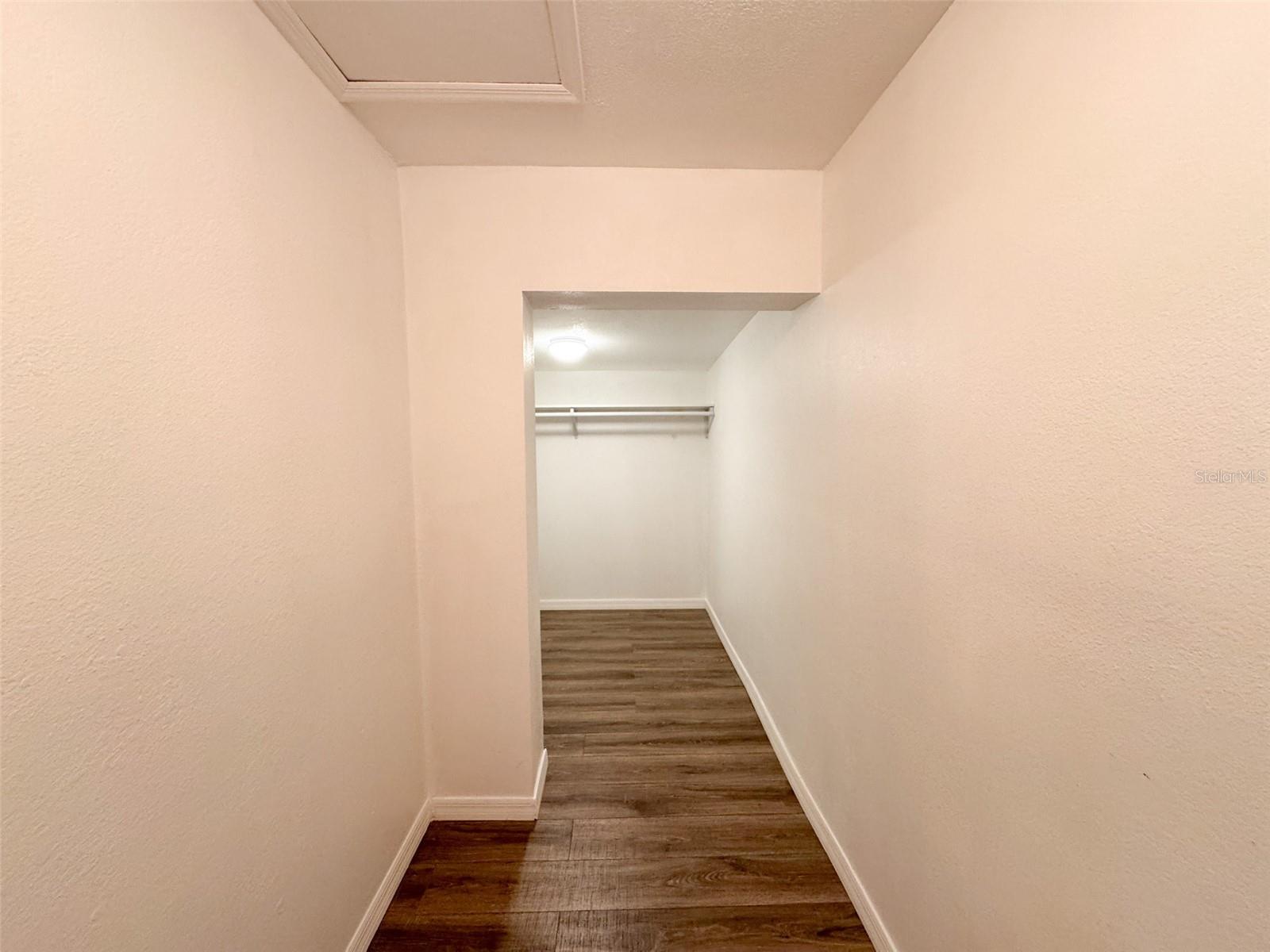 Walk-in closet
