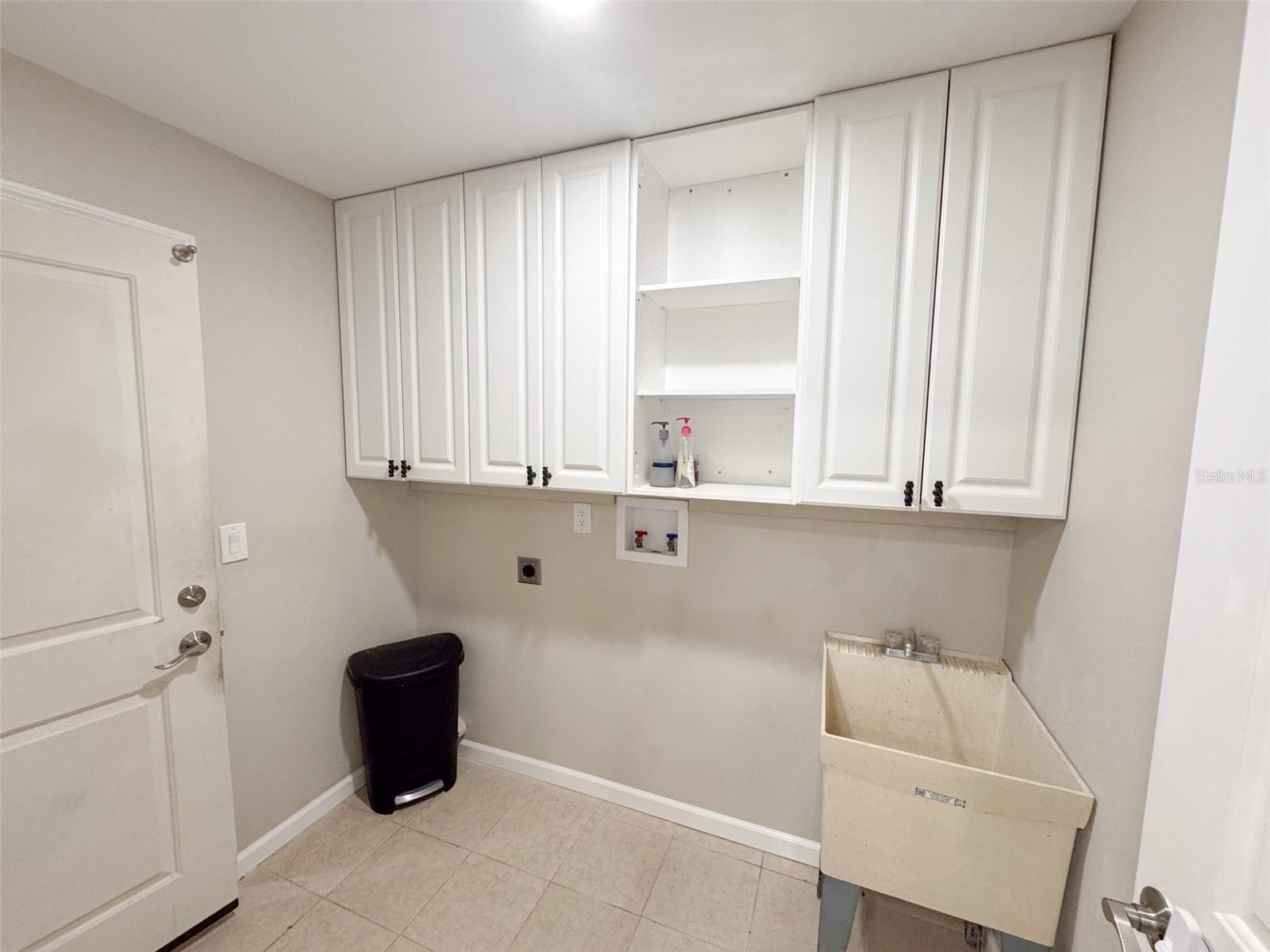 Laundry room inside