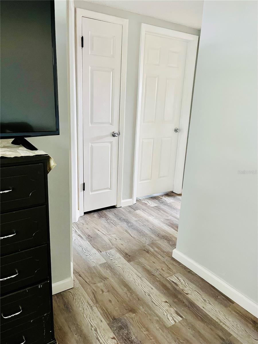 Foyer to bedrooms