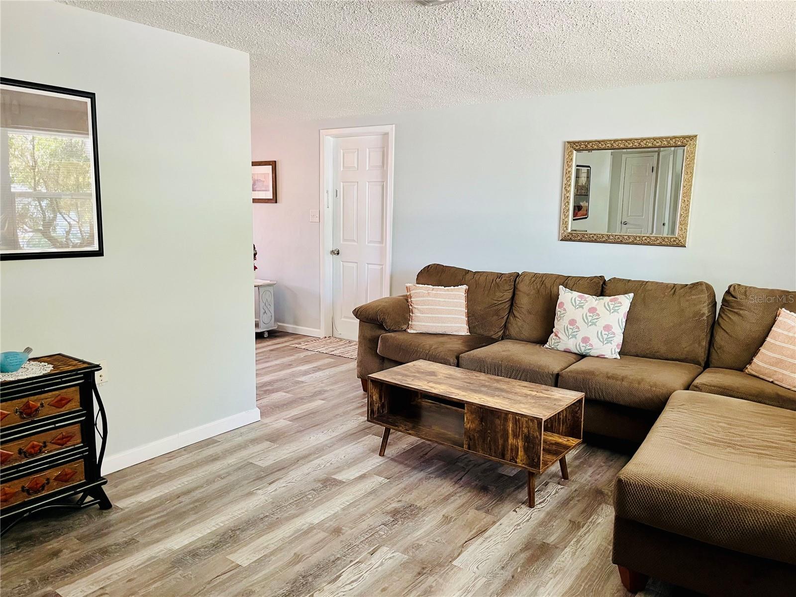 Living room layout
